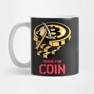 Mining For Crypto Coins Mug